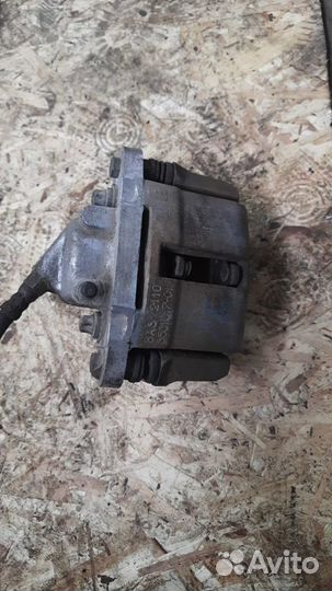 Суппорт тормозной левый ваз LADA granta Datsun