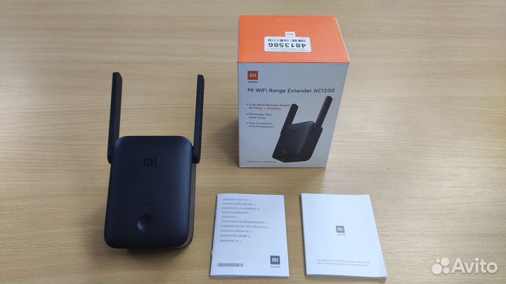 Усилитель Wi-Fi сигнала MI Range Extender AC 1200