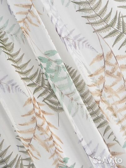 Ткань лен-тюль Триас ширина 280 см/ 123725