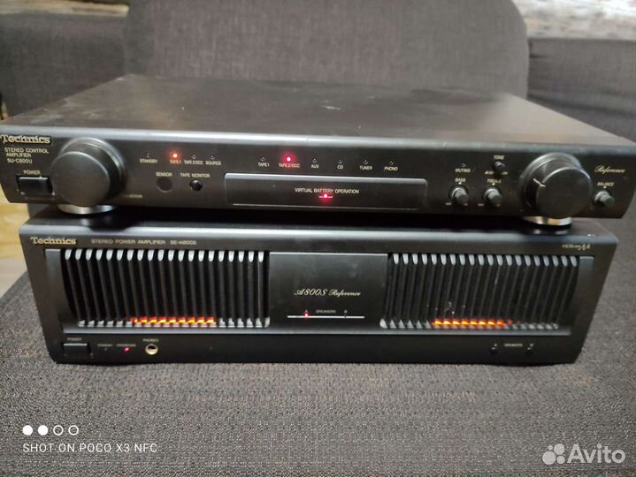 Усилитель Technics SU-800U