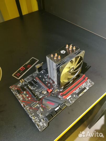 Игровой комплект I7 9700kf / z390