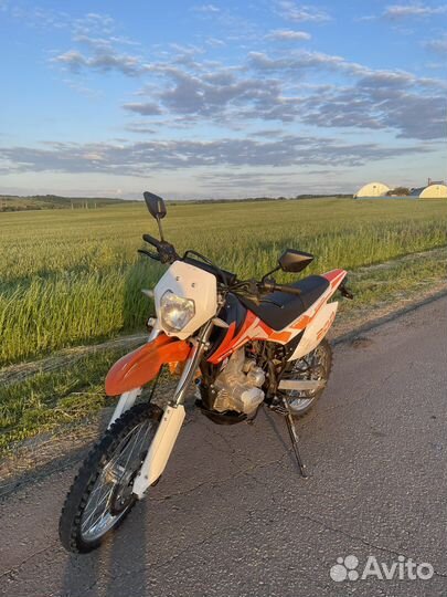 Racer enduro 200 gy-c2