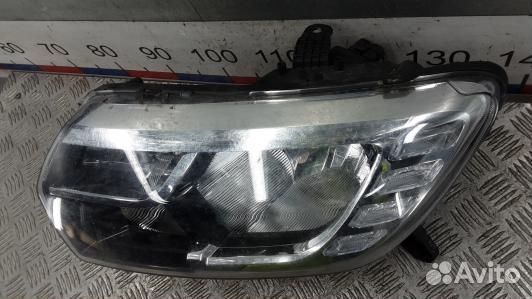 Фара левая dacia sandero 2 (JDN28MR01)