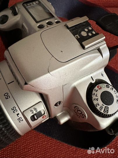 Canon EOS300, с объективом