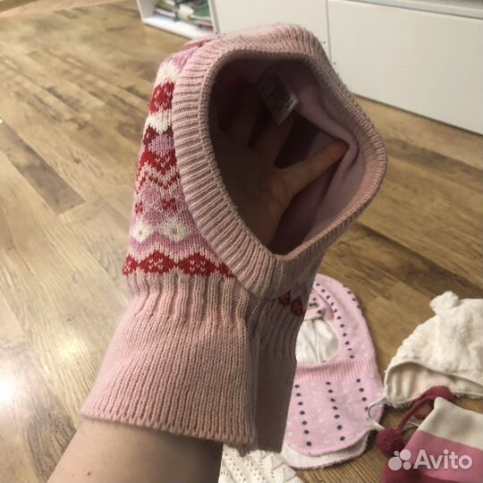 Шапка детская 1-1,5-2 года