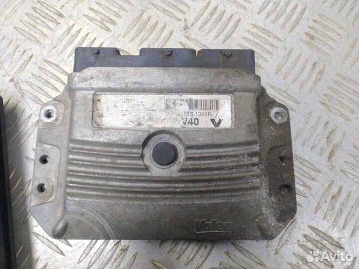 Блок управления двигателем (комплект) Renault