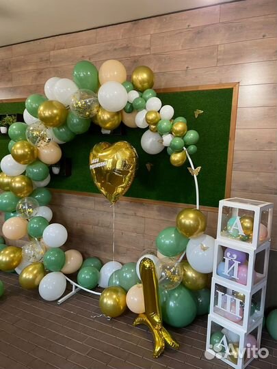 Аренда каркас для фотозоны, электрический насос