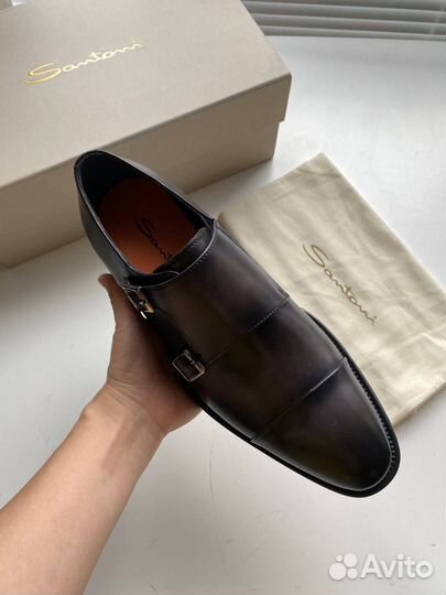 Туфли мужские santoni