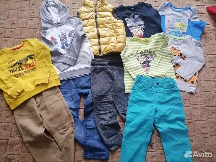 Вещи для мальчика