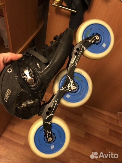 Беговые Ролики powerslide 125мм спидскейтинг