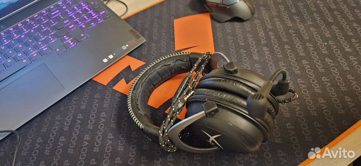 Наушники hyperx