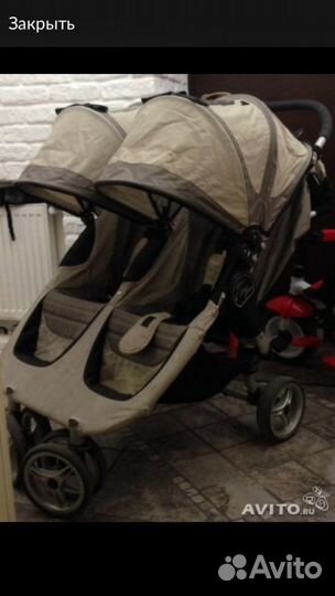 Baby Jogger сумка для транспортировки коляски City