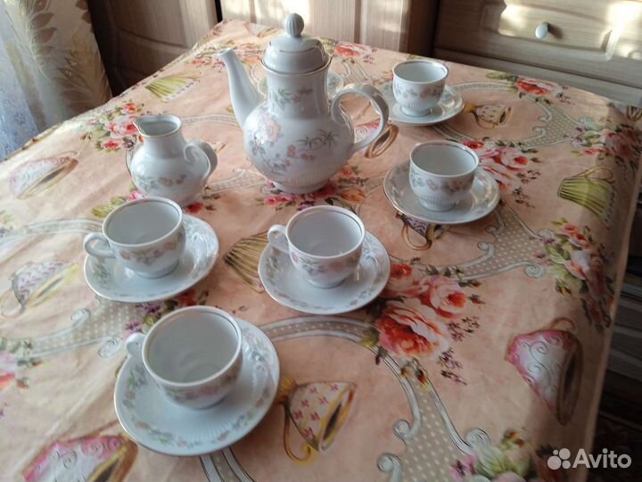 Кофейный сервиз гдр