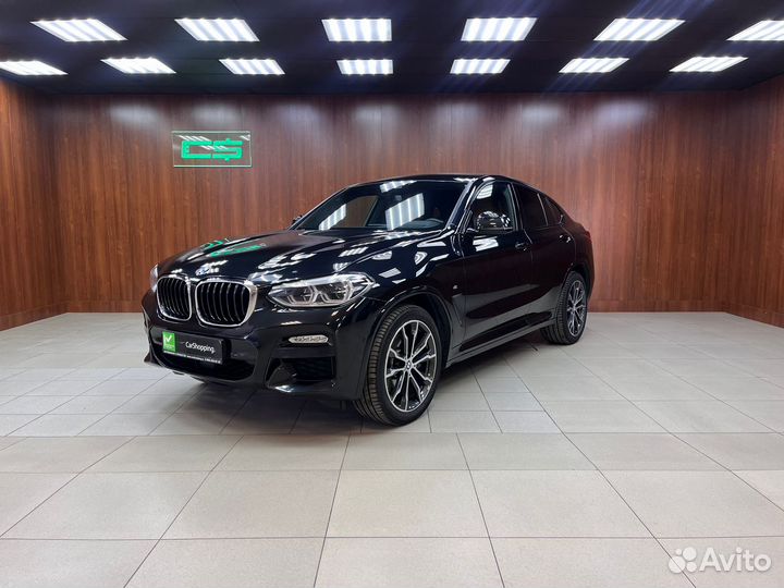 BMW X4, 2019