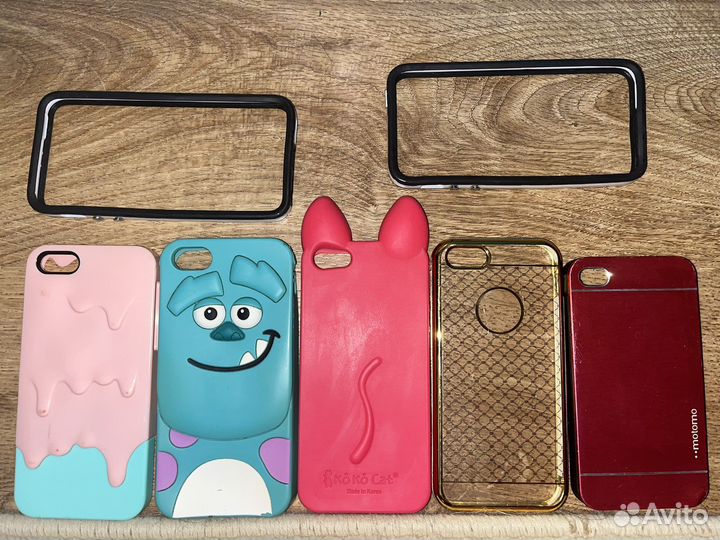 Чехлы на iPhone 5 5s