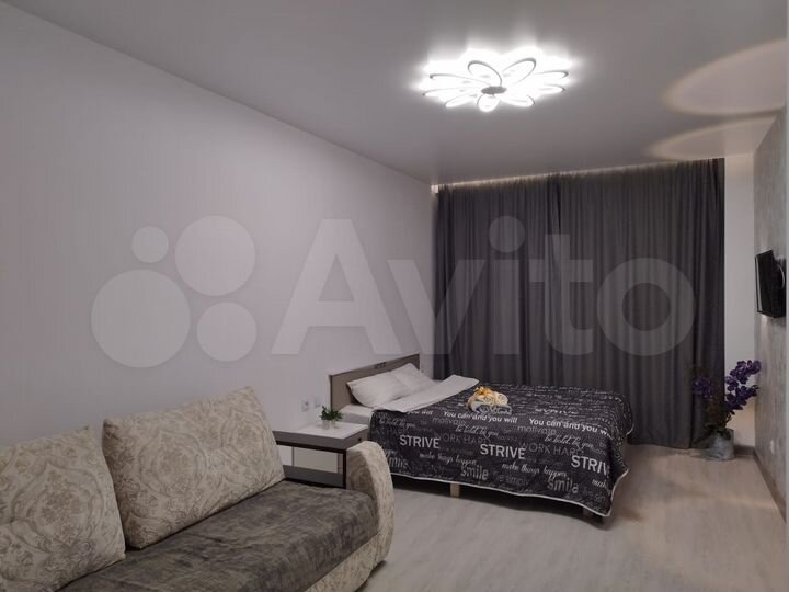 1-к. квартира, 45 м², 9/9 эт.