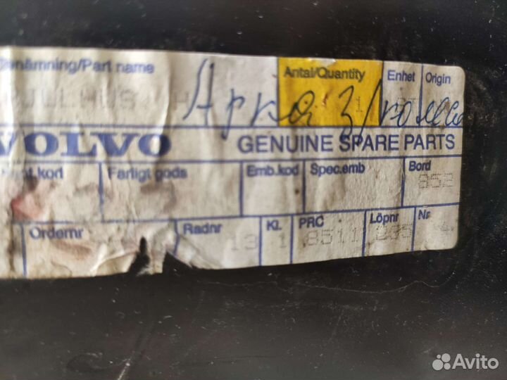 Volvo арка колеса 8693847