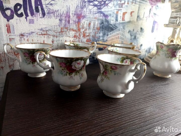 Набор столовой посуды бу