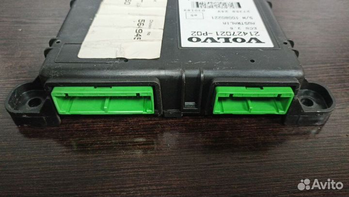 Блок управления выравнивание подвески \volvo