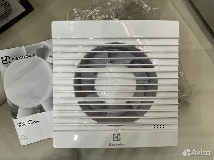 Вентилятор вытяжной осевой