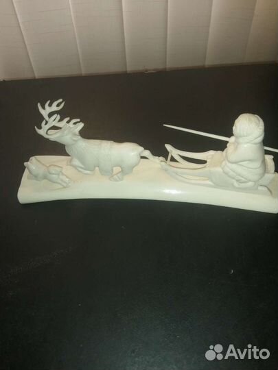 Статуэтка из кости мамонта