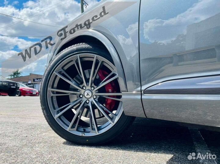 Кованые диски R21 Audi Q8 Q7
