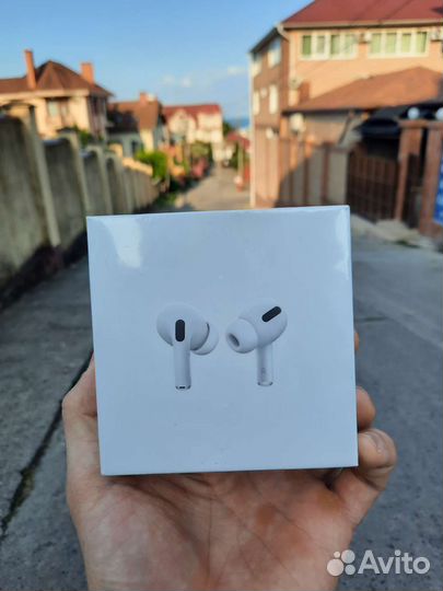 Airpods Pro/Airpods 2/3 новые +гарантия и чехол