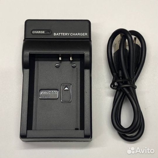 Зарядное устройство USB для Canon LP-E10