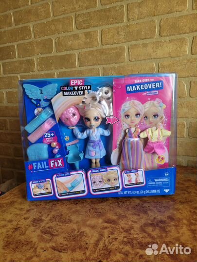 Кукла Failfix фейлфикс Слэйт Диджей, Сет