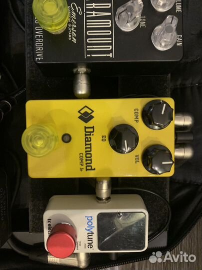 Педалборд и примочки