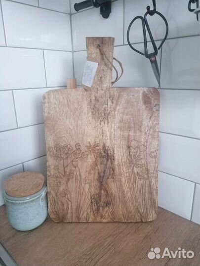 Доска разделочная новая дерево манго