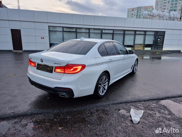 BMW 5 серия 2.0 AT, 2017, 129 000 км