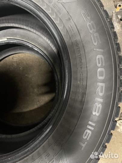 Nokian Tyres Hakkapeliitta 8 SUV 285/60 R18