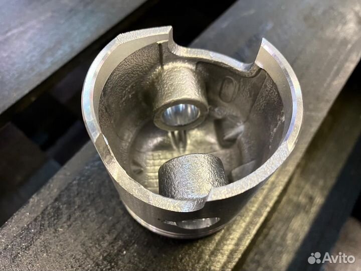 Поршень с кольцами DT15 suzuki