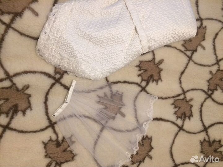 Зимний конверт одеяло lappetti на выписку