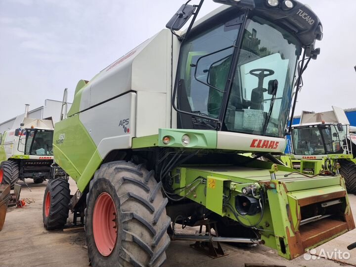 Комбайн Claas Tucano, 2008