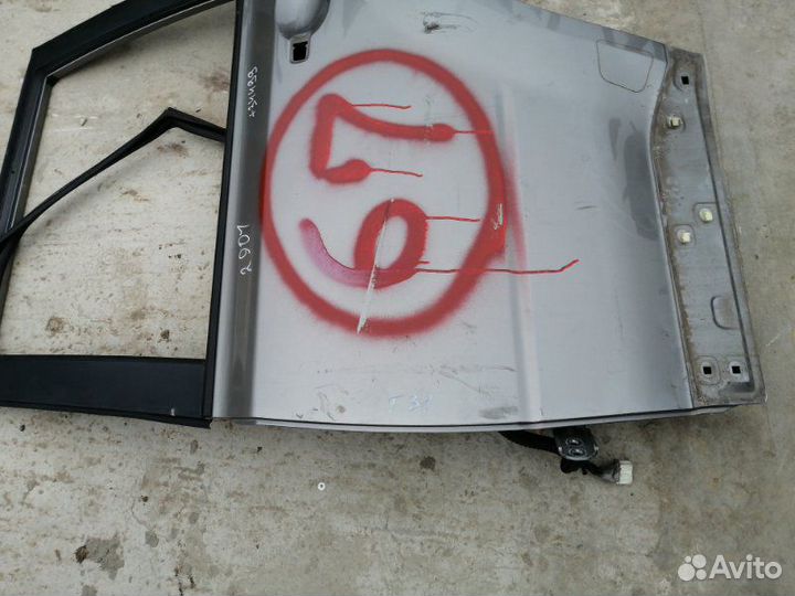 Дверь задняя левая Nissan X-Trail T31