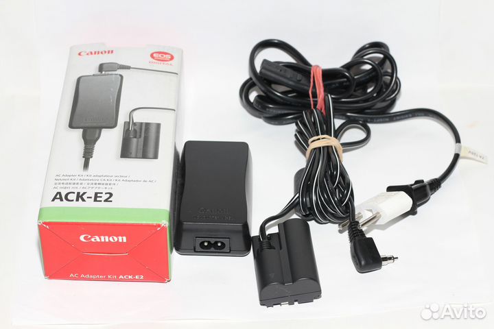 Canon ACK-E2 сетевой адаптер (оригинал)