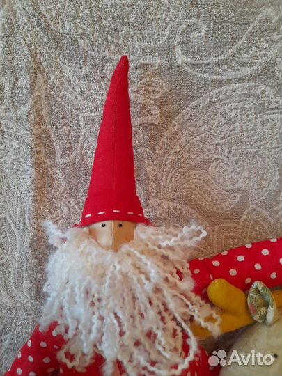 Интерьерная кукла тильда