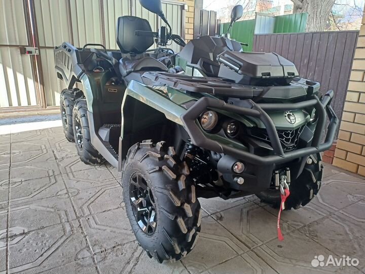 Квадроцикл BRP Can-am Outlander 650 max xu 6*6