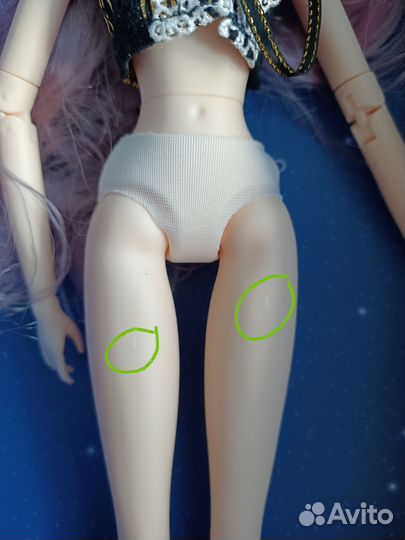 Кукла Tarot шарнирная Новая 30 см