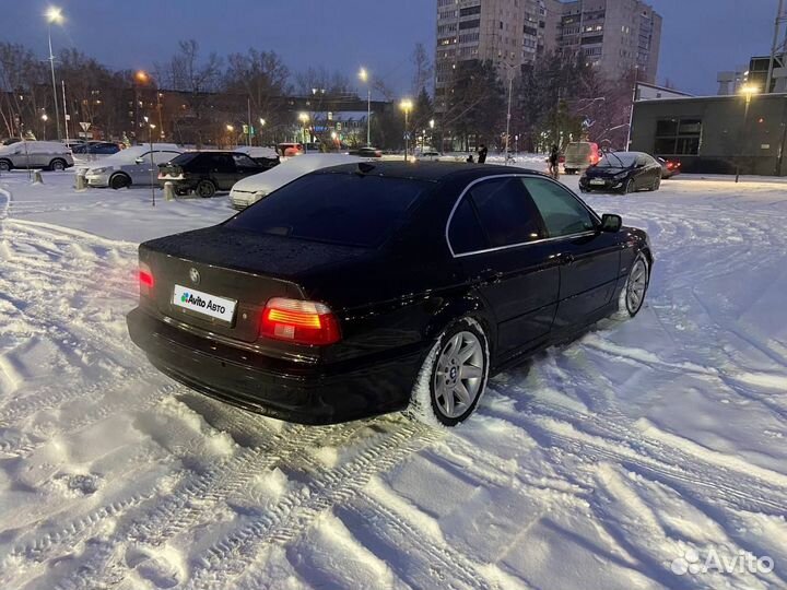 BMW 5 серия 2.5 AT, 2002, 300 000 км