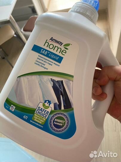 Жидкий порошок для стирки 4,0 л Амвей