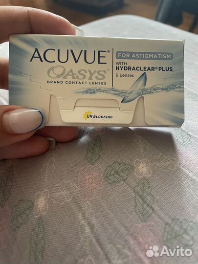 Acuvue oasys for astigmatism