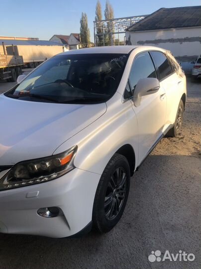 Разбор Lexus Rx 270 3 поколение