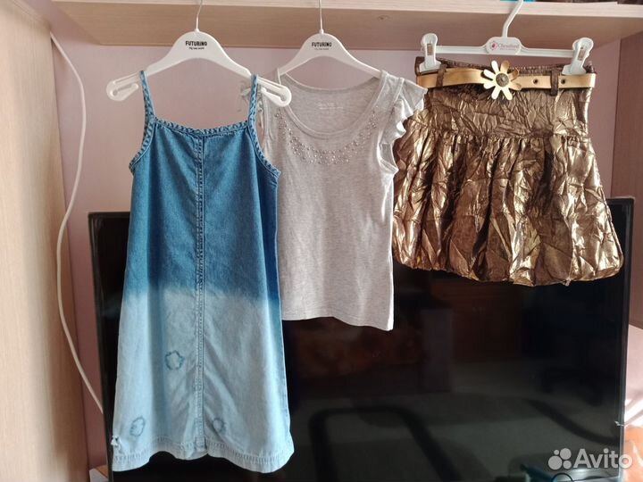 Вещи на девочку р.134-140