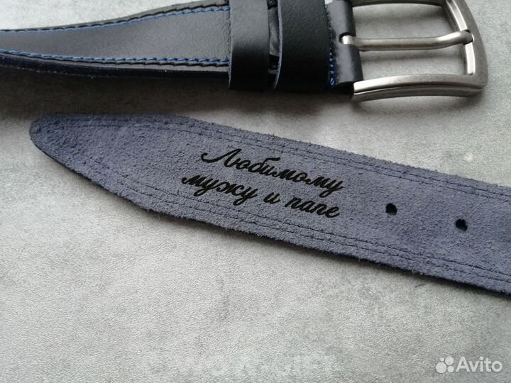 Ремень мужской натуральная кожа