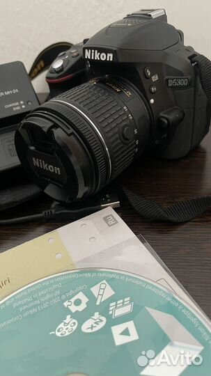 Зеркальный фотоаппарат nikon d5300