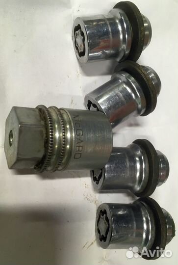 Секретки 12х1.5 McGard PZ413-99683-00