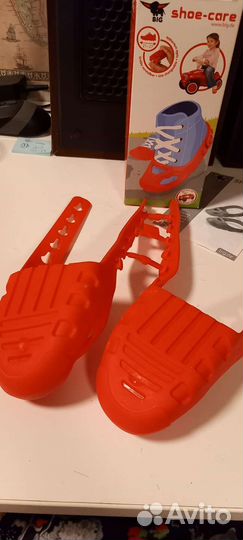 Новая защита обуви для беговела и самоката